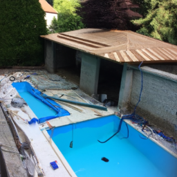 Installez rapidement une piscine hors sol pour des moments de détente immédiats Cognac